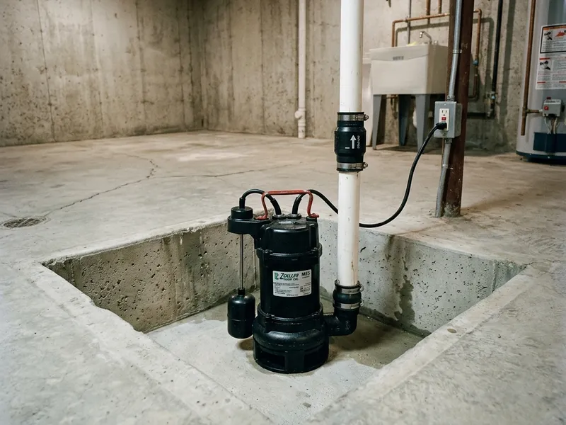 Sump Pump Installation Plumber in El Centro Naval Air Facility, CA